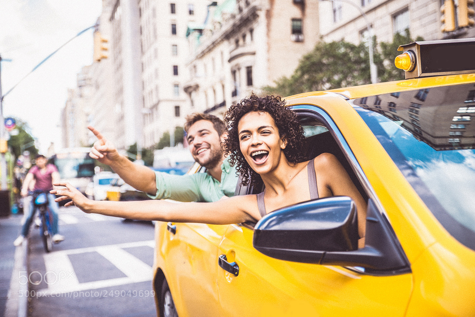 Nikon D610 sample photo. Couple on a taxi photography