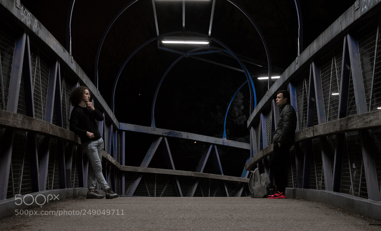 Nikon D5500 sample photo. Late night talk photography