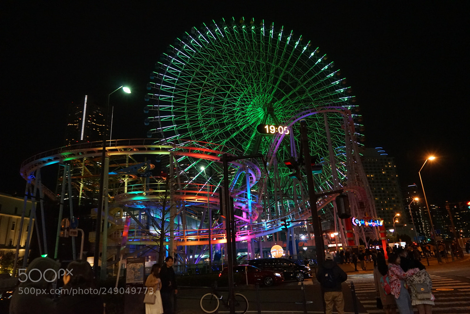 Sony a7 II sample photo. Yokohama photography