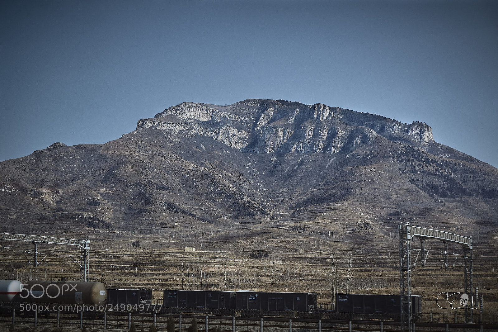 Sony Alpha NEX-6 sample photo. Chaine de montagnes photography