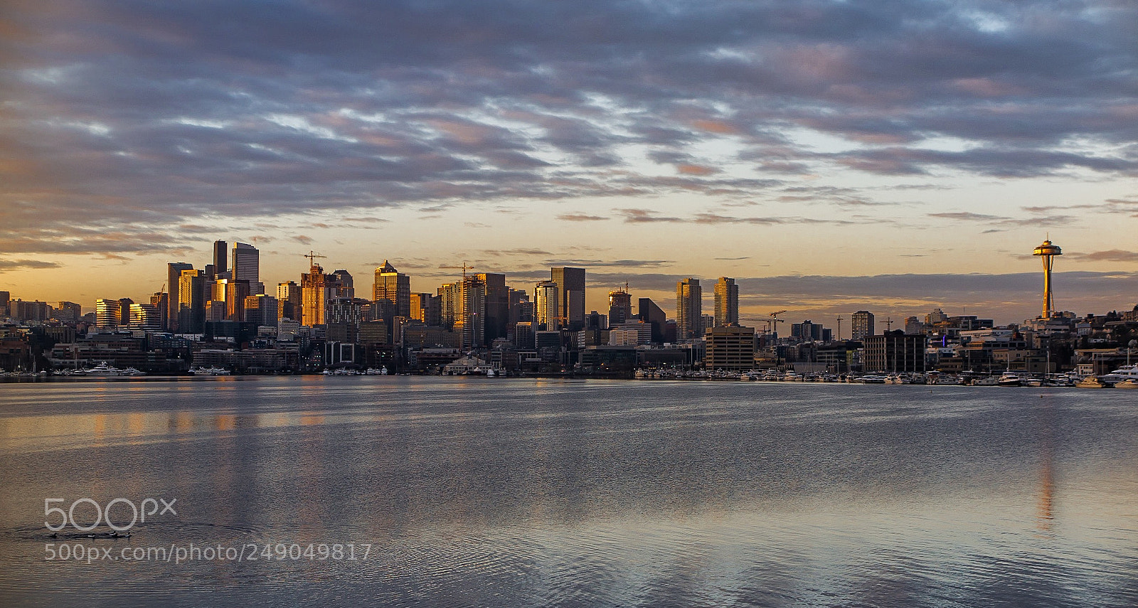 Canon PowerShot G1 X Mark II sample photo. Seattle morning photography
