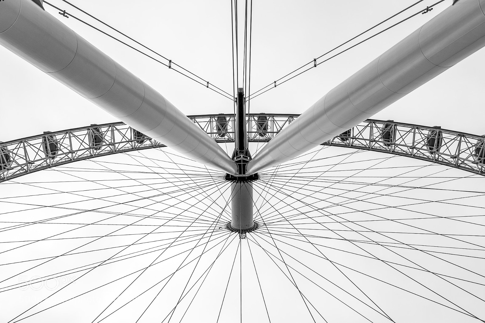 Canon EOS 500D (EOS Rebel T1i / EOS Kiss X3) sample photo. The london eye photography