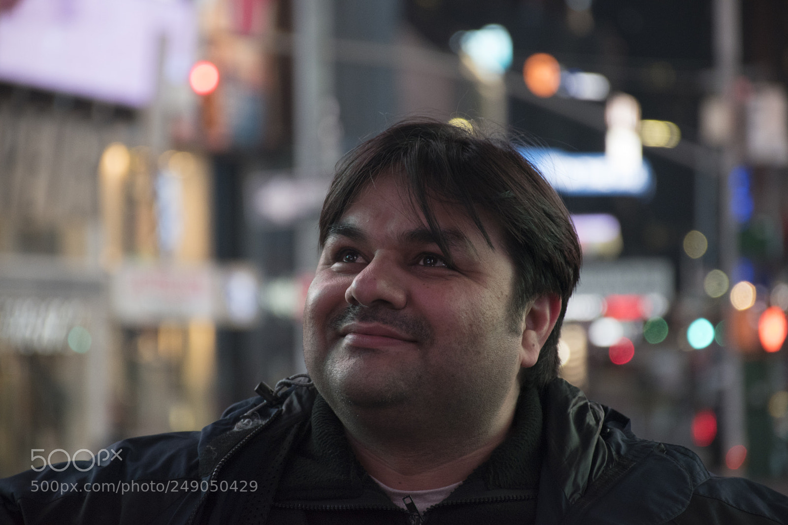 Nikon D5500 sample photo. Time square new york photography