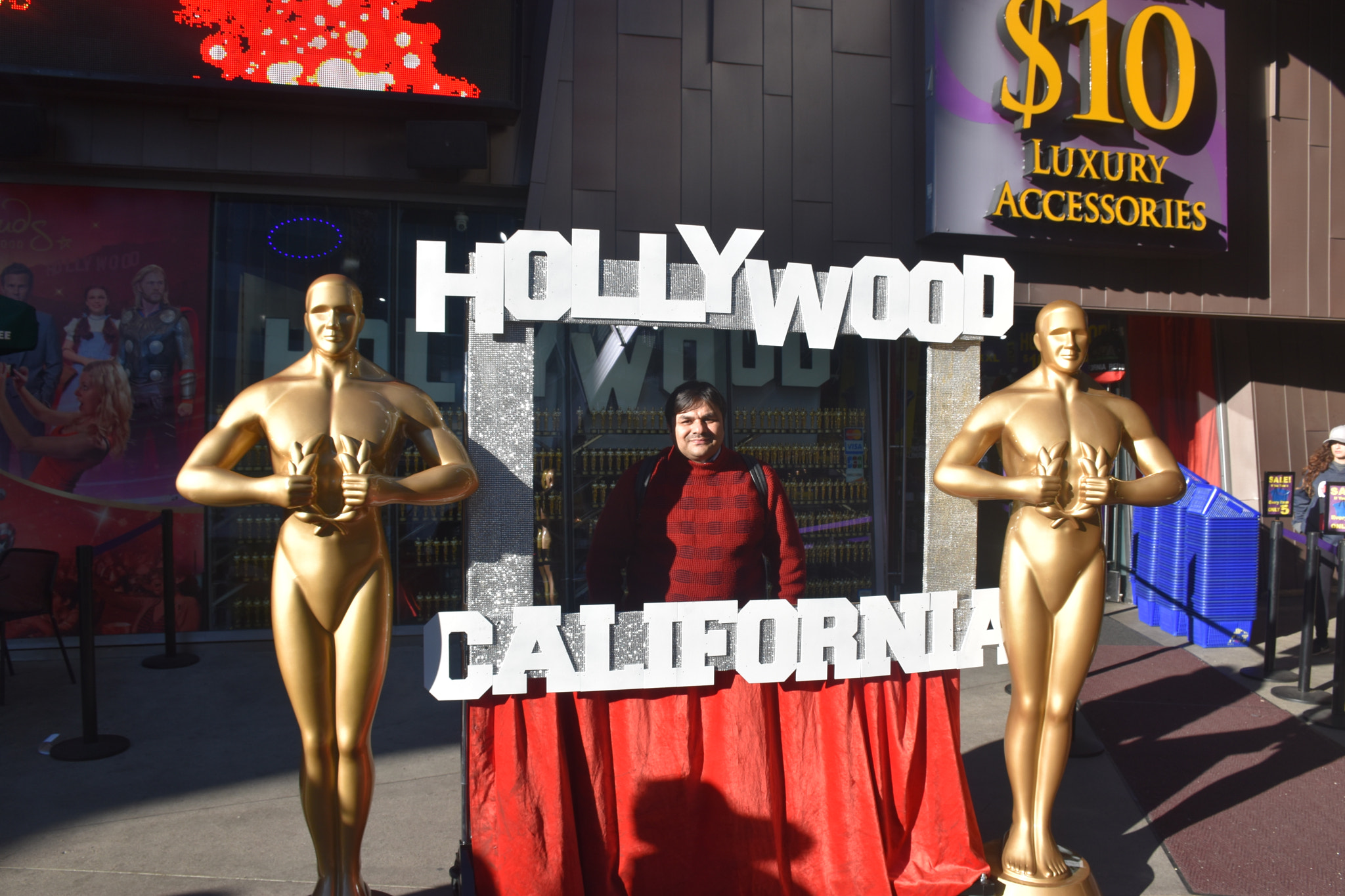 Nikon D5500 sample photo. Hollywood - los angeles photography