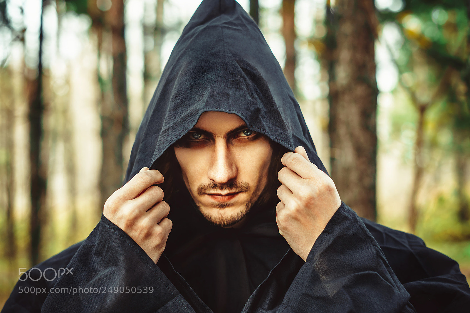 Sony a6300 sample photo. A monk in the photography