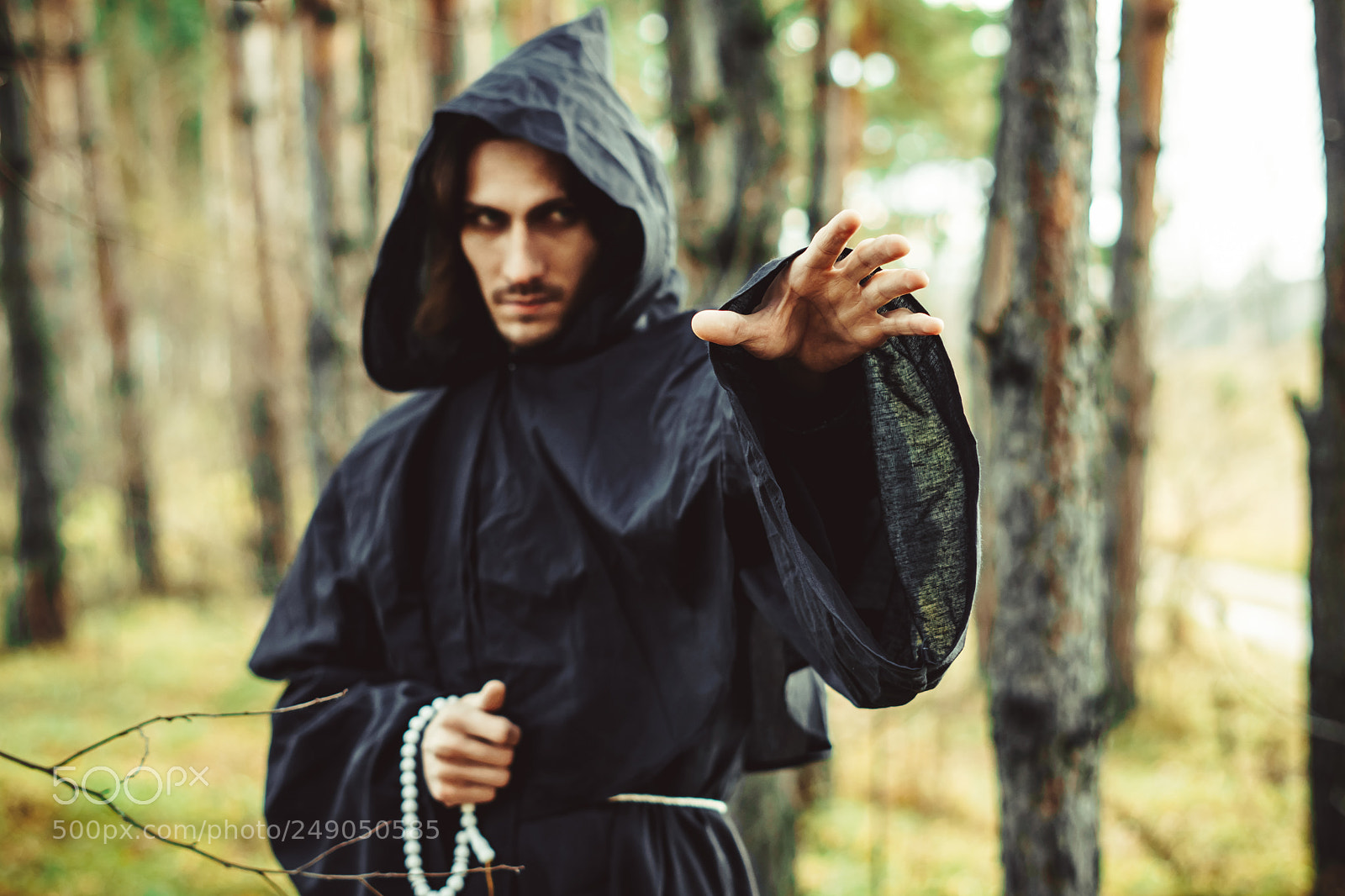 Sony a6300 sample photo. Warlock pointing finger photography