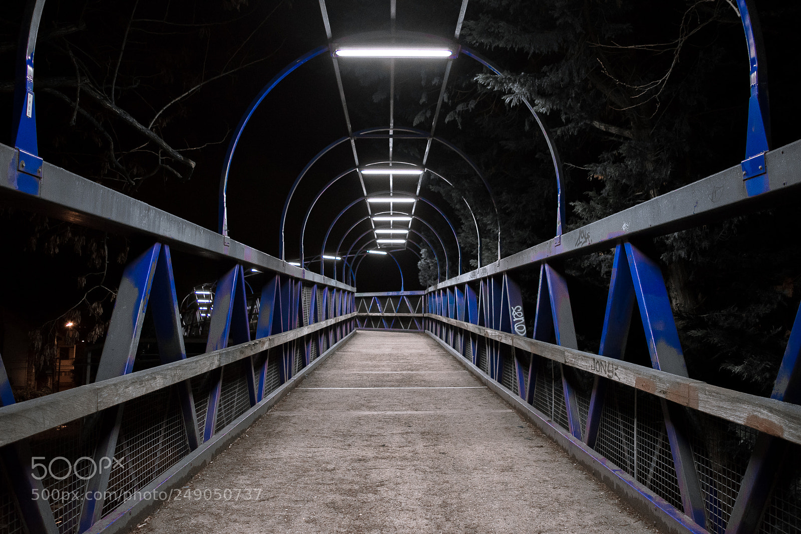 Nikon D5500 sample photo. Follow the lights photography