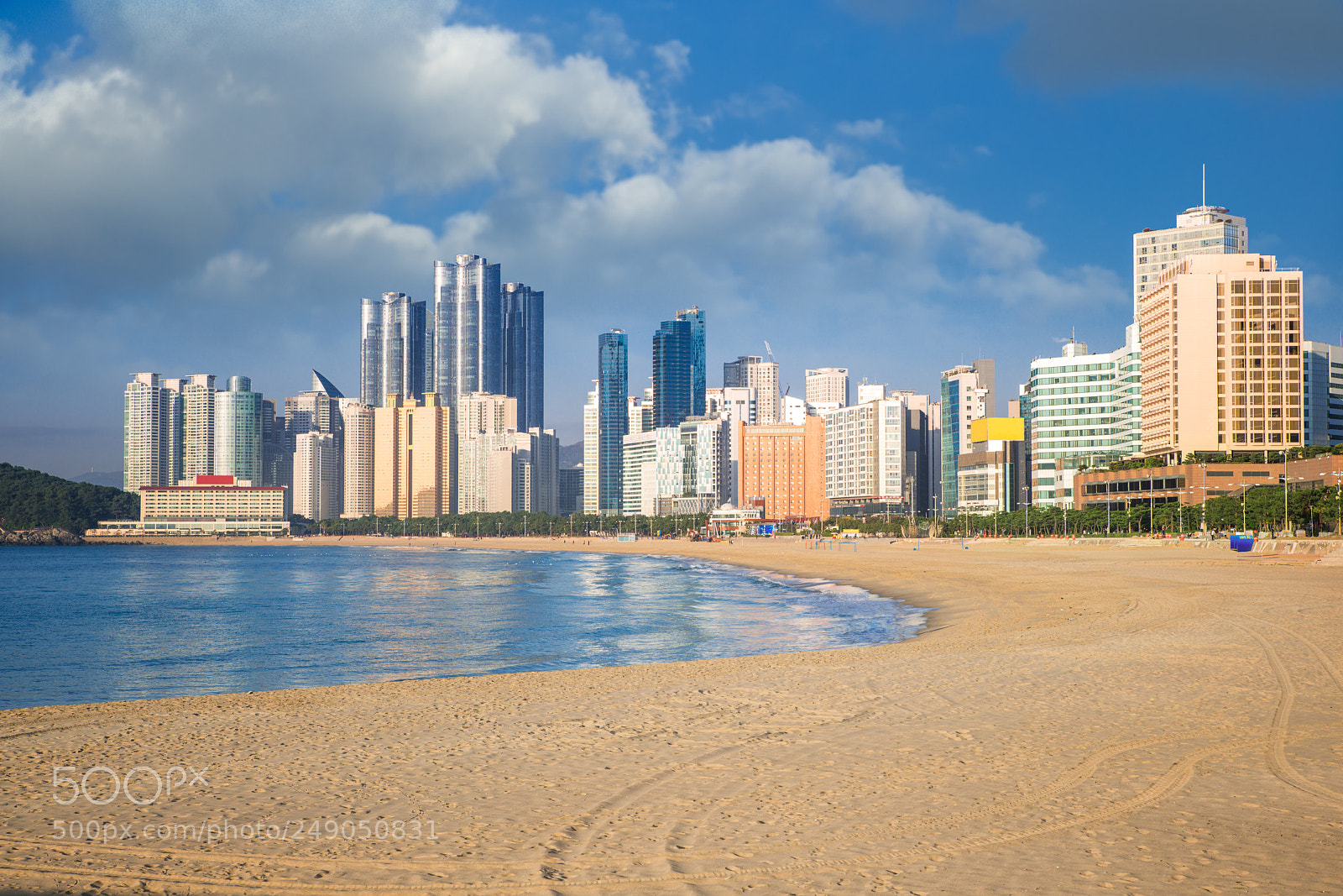 Nikon D800 sample photo. Busan haeundae beach photography