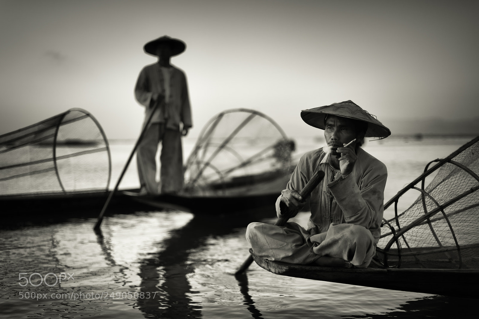 Nikon D4 sample photo. Fisherman photography