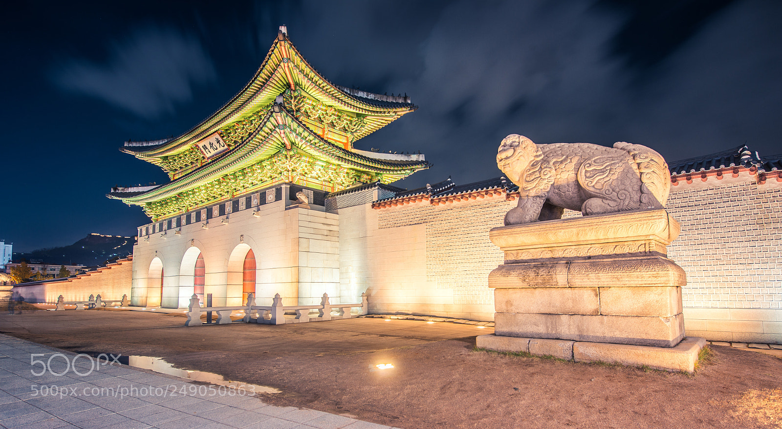 Nikon D800 sample photo. Door of gyeongbok palace photography