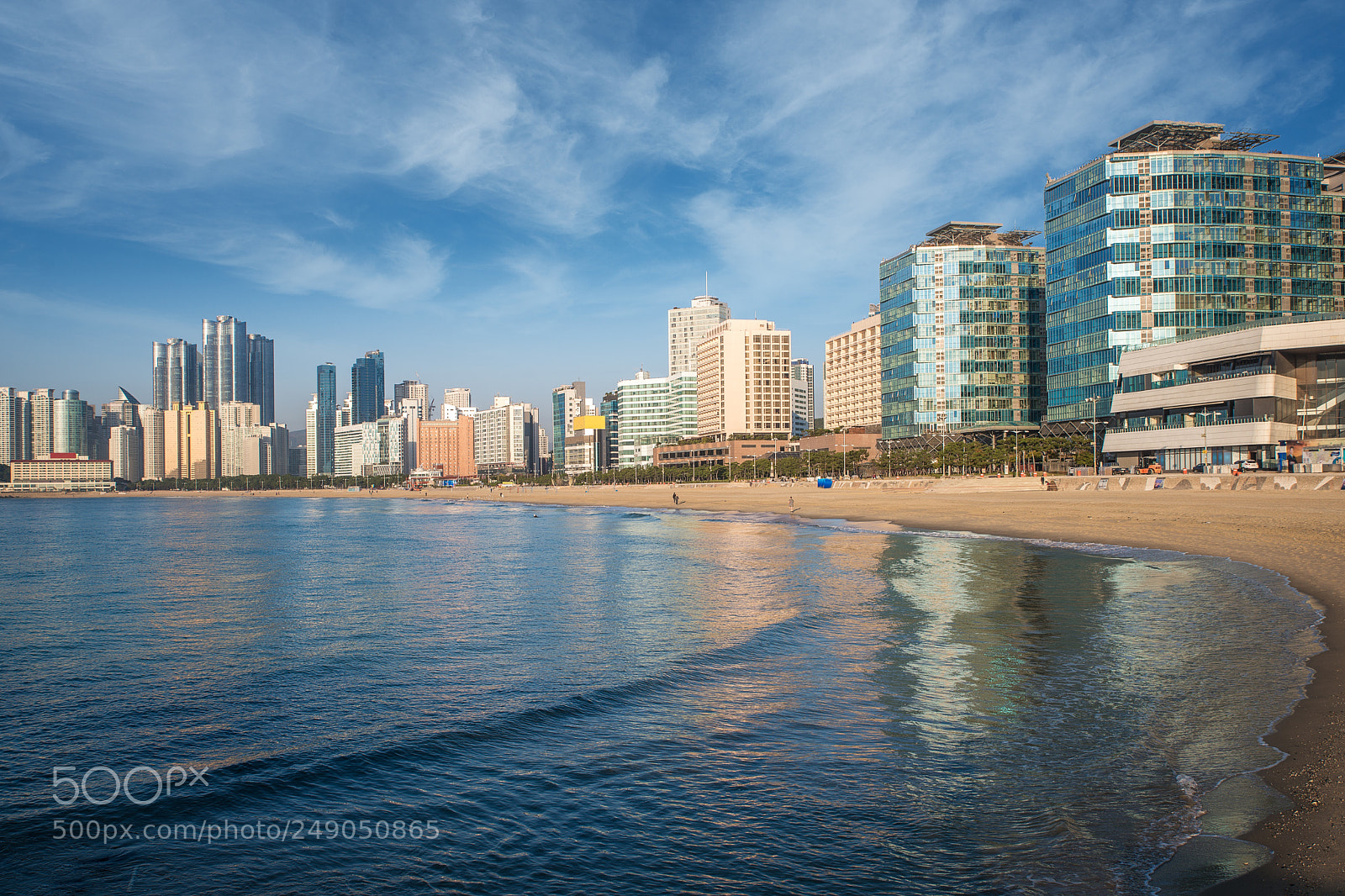 Nikon D800 sample photo. Busan haeundae beach photography