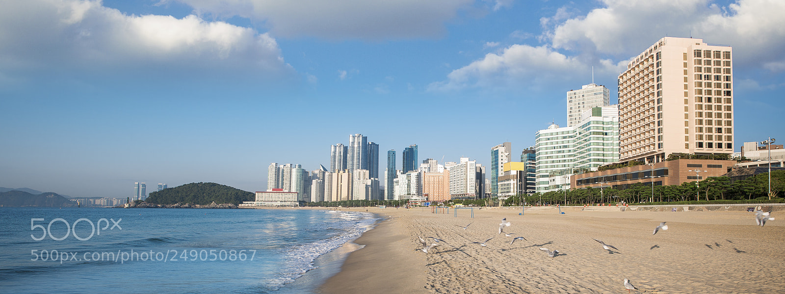 Nikon D800 sample photo. Busan haeundae beach photography