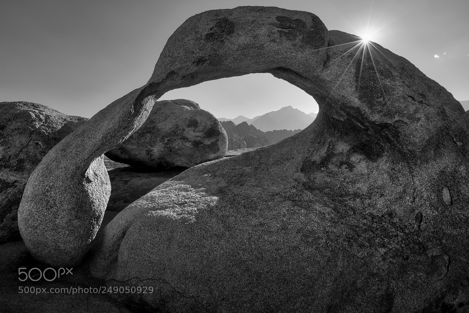 Sony a7R II sample photo. Mobius arch photography