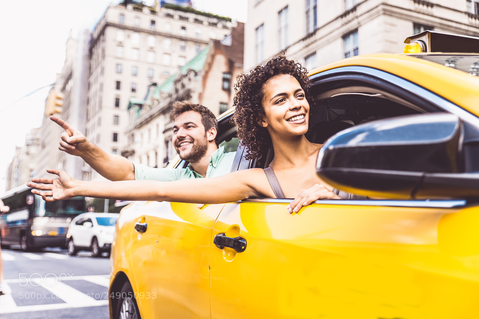 Nikon D610 sample photo. Couple on a taxi photography