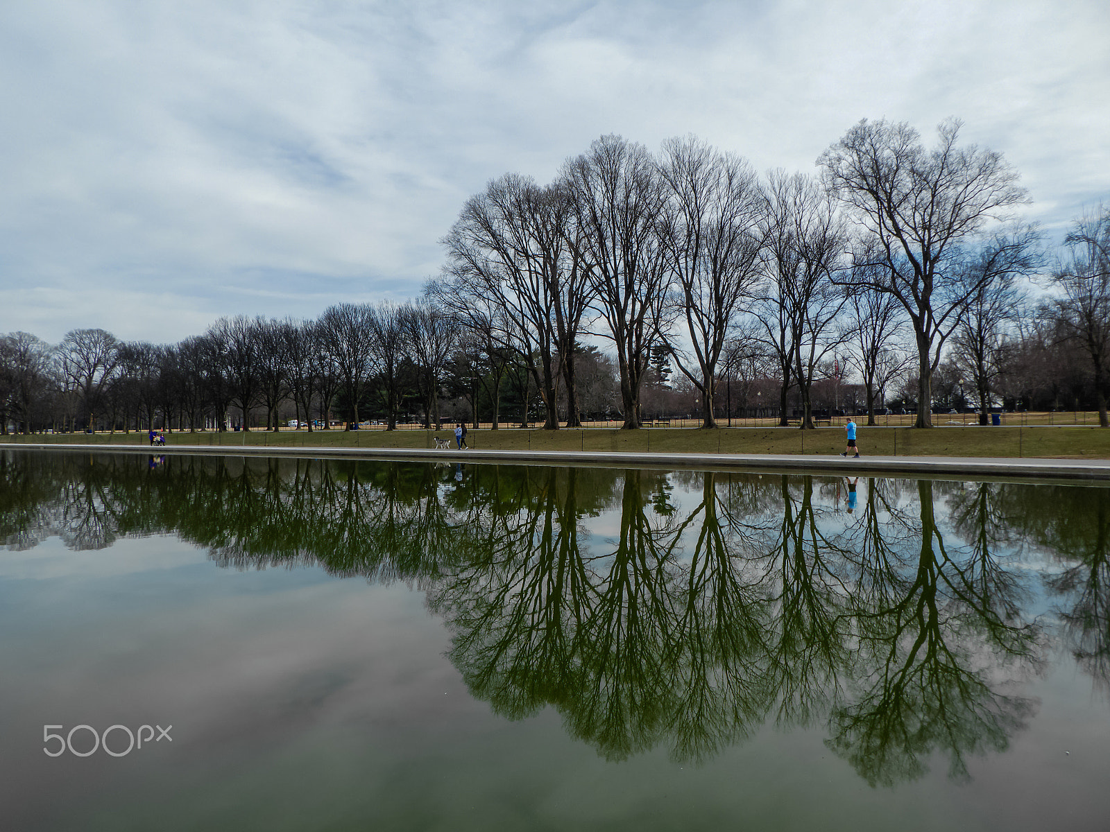 Panasonic Lumix DMC-ZS60 (Lumix DMC-TZ80) sample photo. Winter mood in d.c. photography