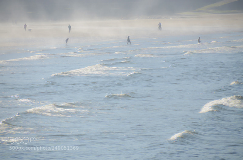 Nikon D7000 sample photo. Ghostly sea mist coming photography
