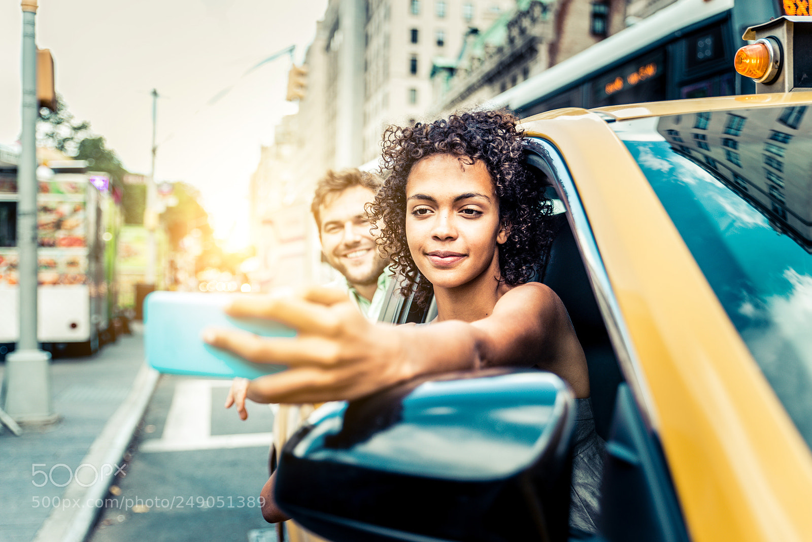 Nikon D610 sample photo. Couple on a taxi photography