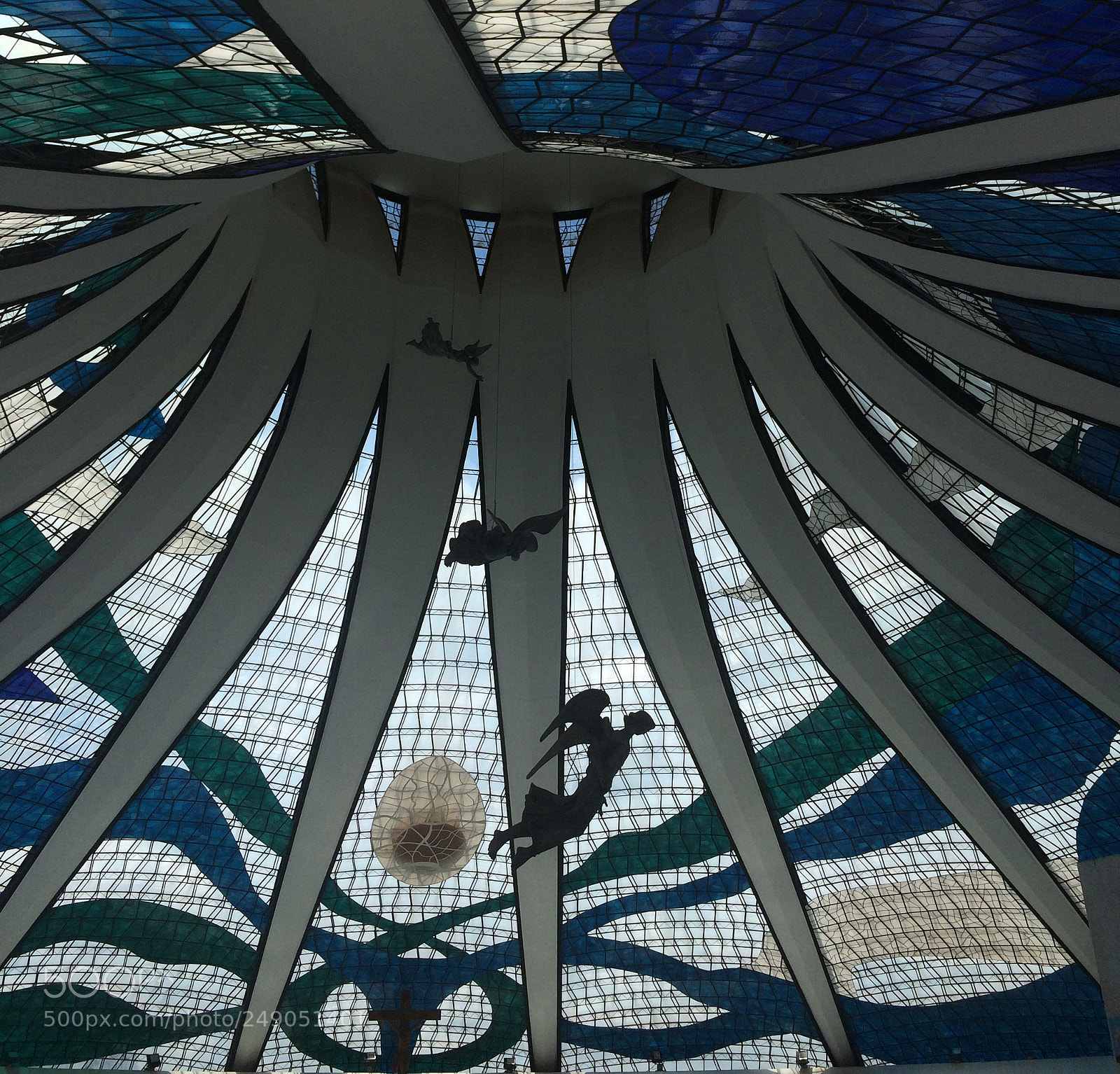 Apple iPhone 5s sample photo. Catedral de brasília photography