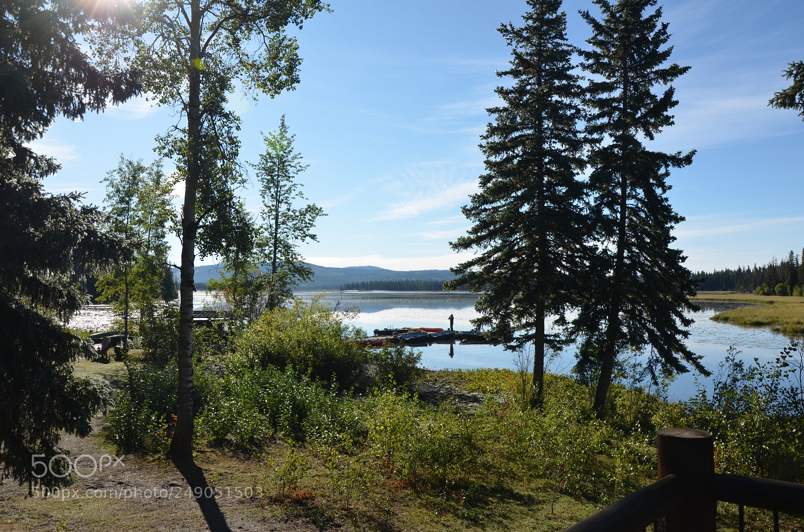 Nikon D7000 sample photo. Lac la hache canada photography
