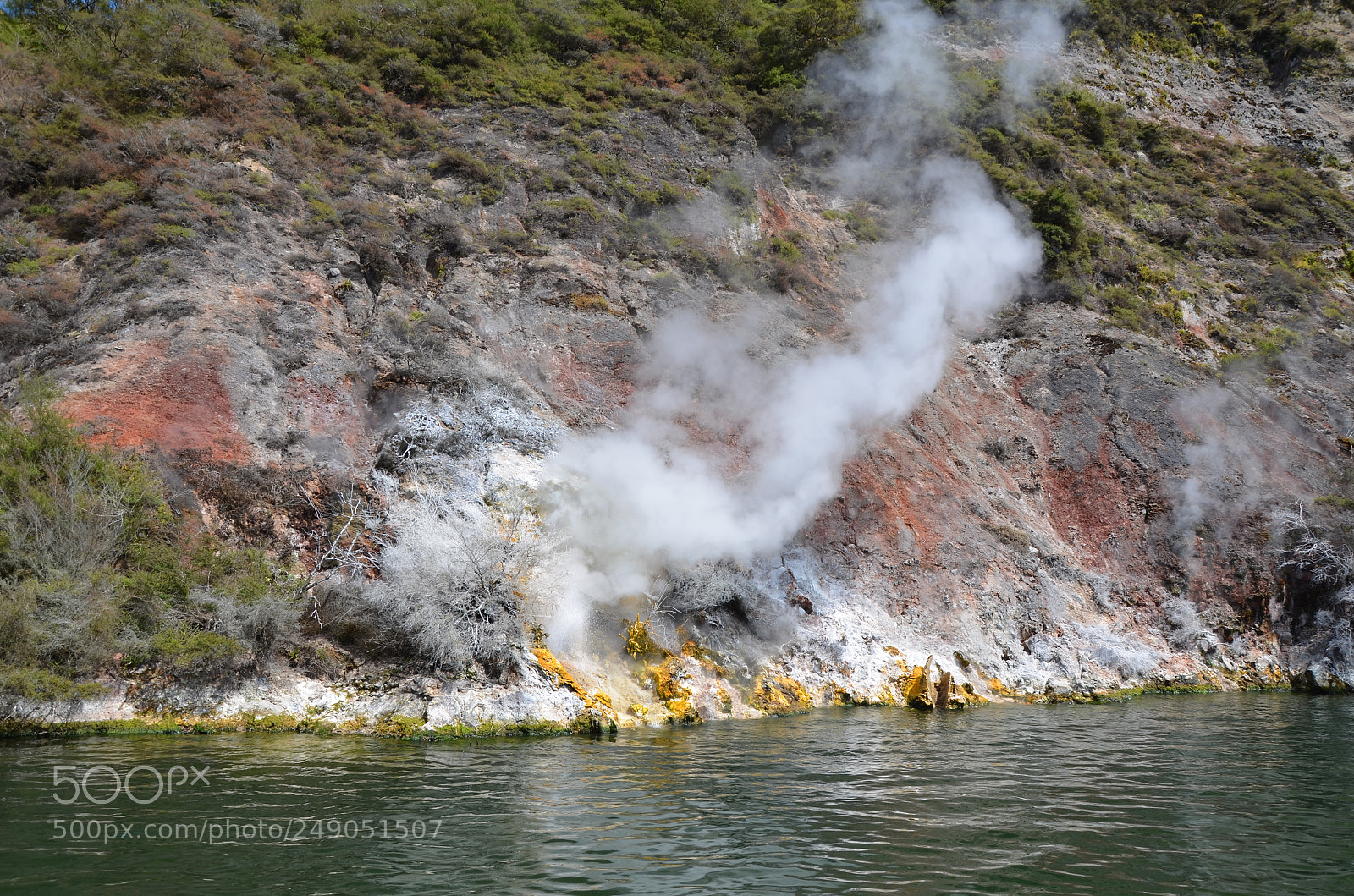 Nikon D7000 sample photo. Rotorua waimangu neuseeland photography