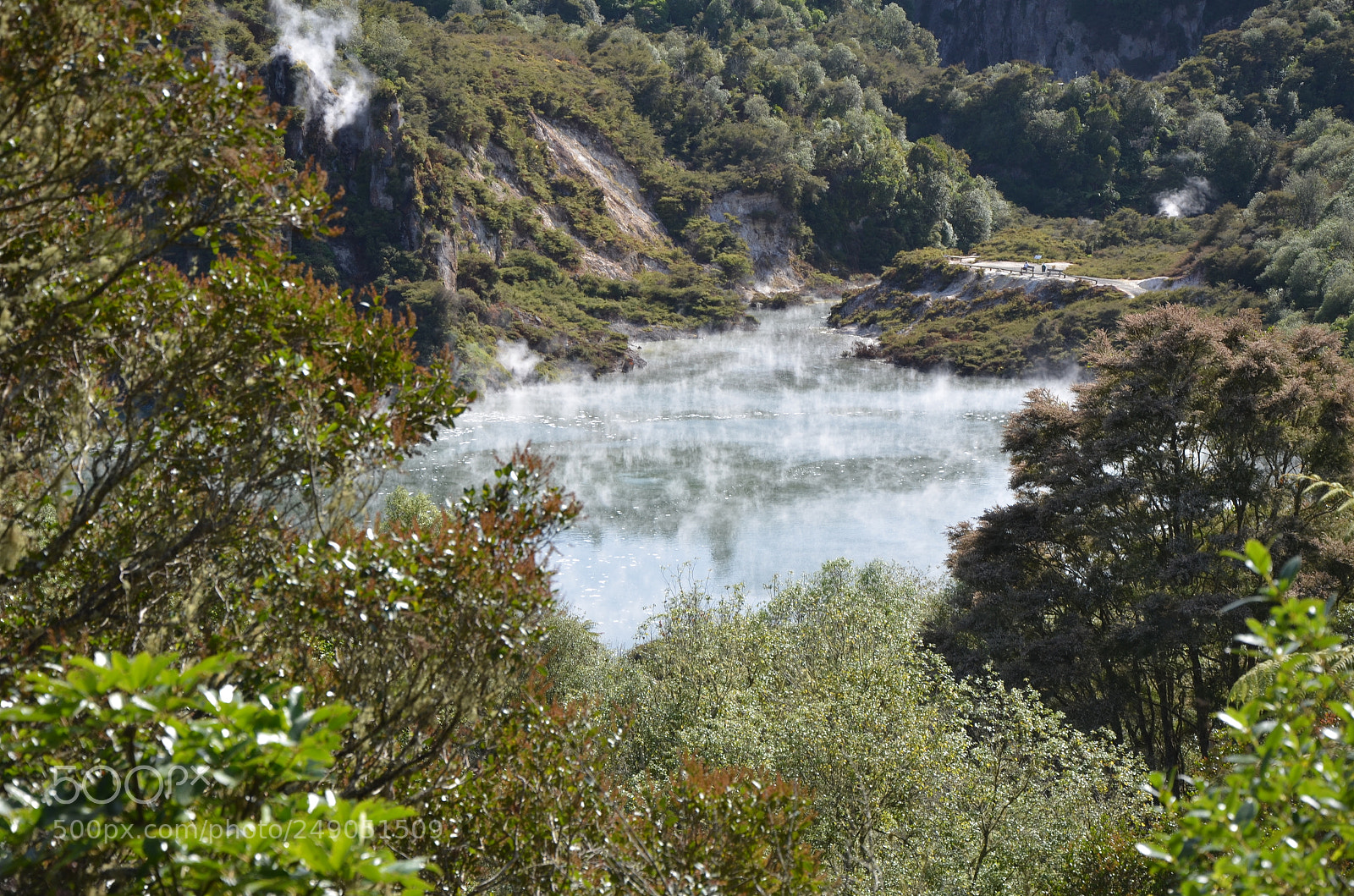 Nikon D7000 sample photo. Rotorua waimangu neuseeland photography