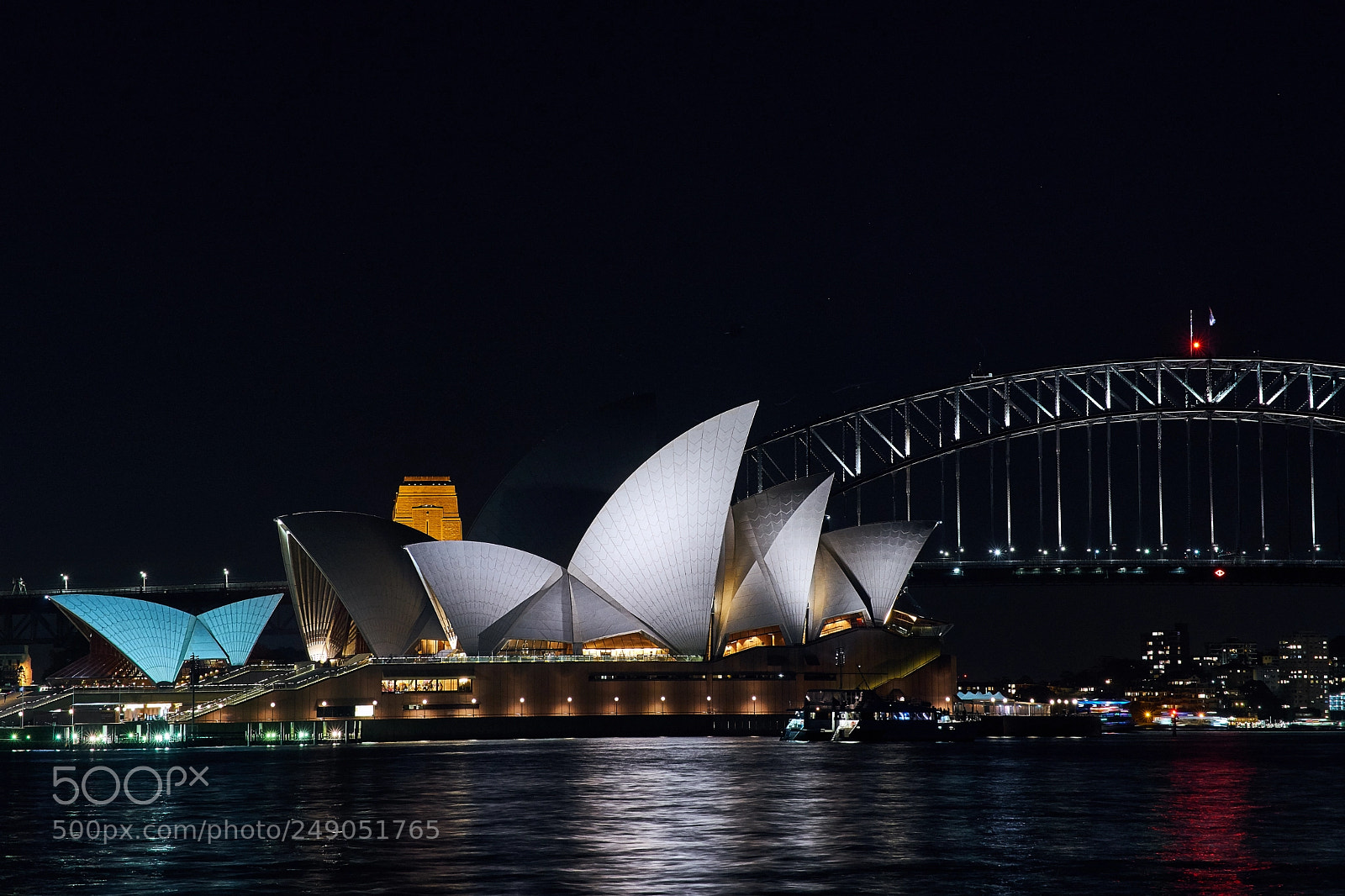 Sony a7 II sample photo. Sydney opera house by photography