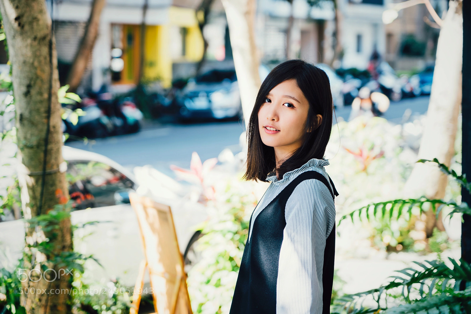 Sony a7R II sample photo. The girl next door photography