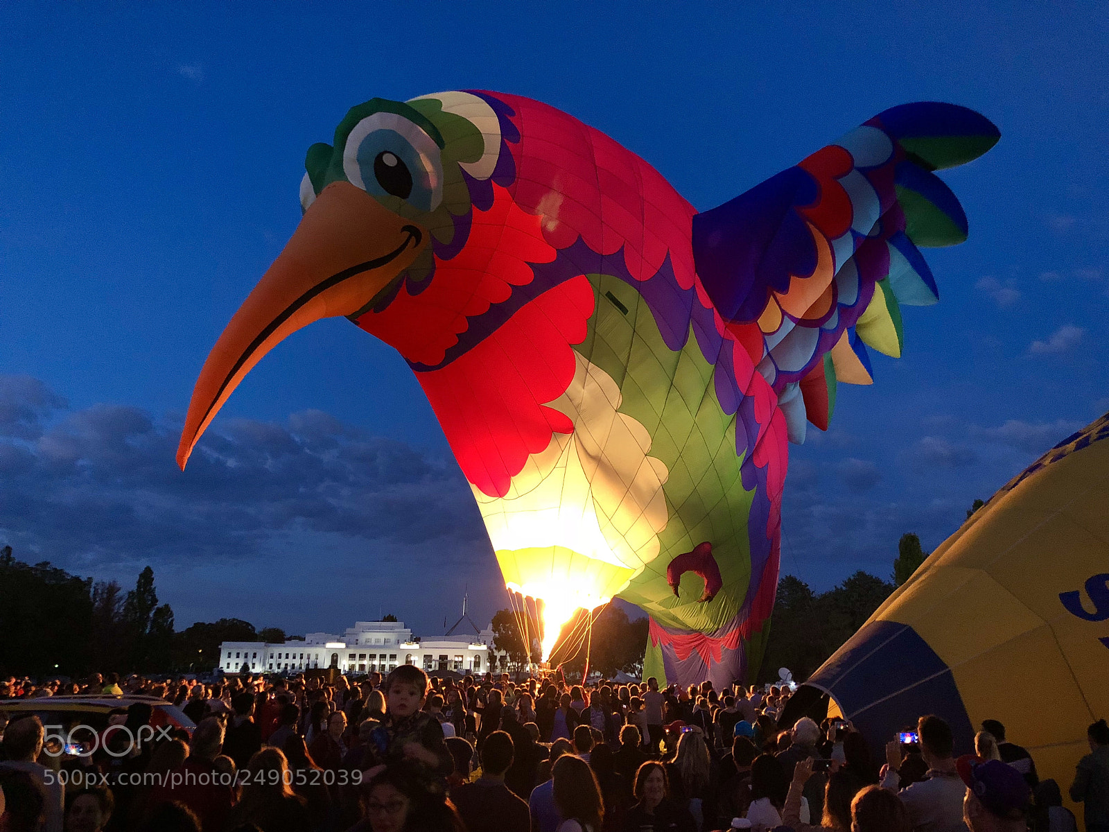 Apple iPhone X sample photo. Canberra balloon spectacular photography
