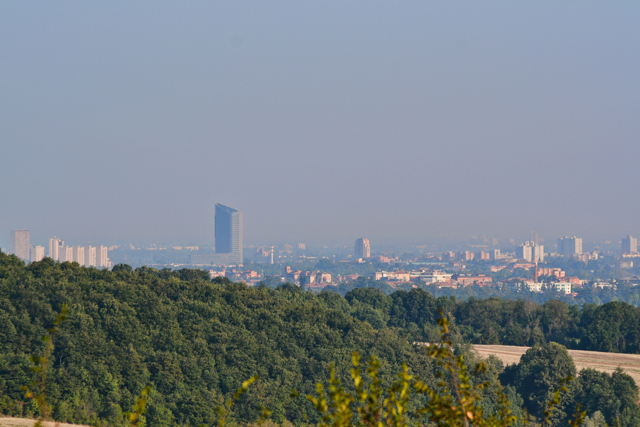 Nikon D7100 sample photo. Towers of bologna photography