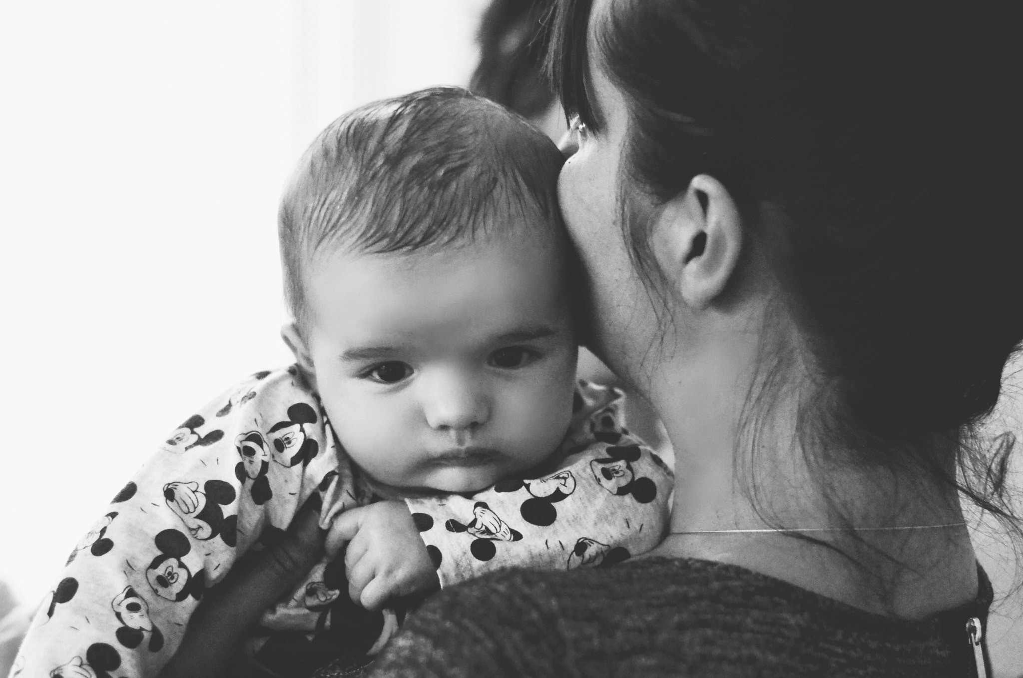Nikon D7000 + Nikon AF-S Nikkor 50mm F1.8G sample photo. Sweet baby photography