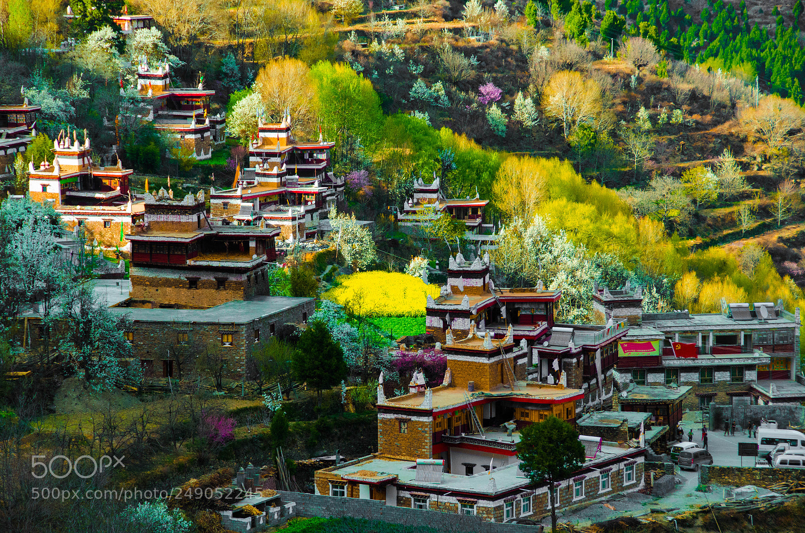 Nikon D7000 sample photo. Tibetan dwelling photography