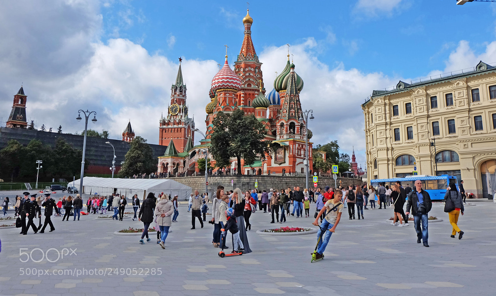 Fujifilm X-M1 sample photo. Moscow photography