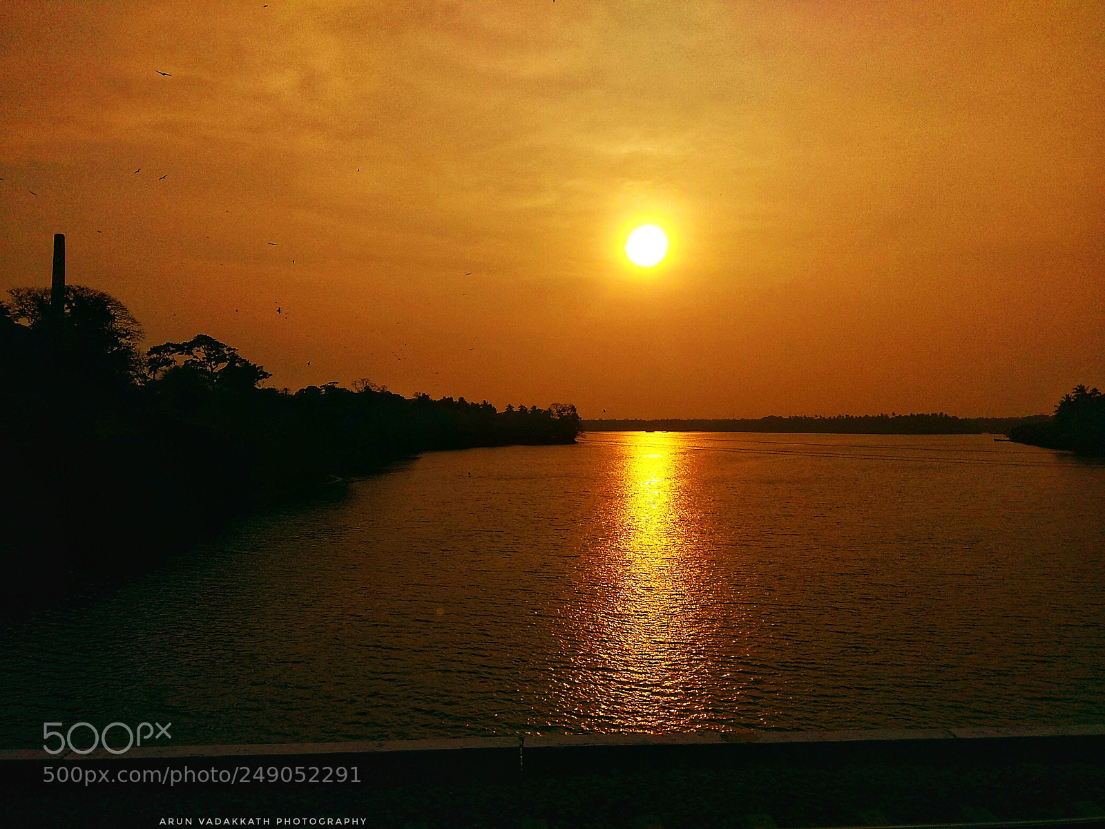 Xiaomi Redmi Note 4 sample photo. The golden horizon photography