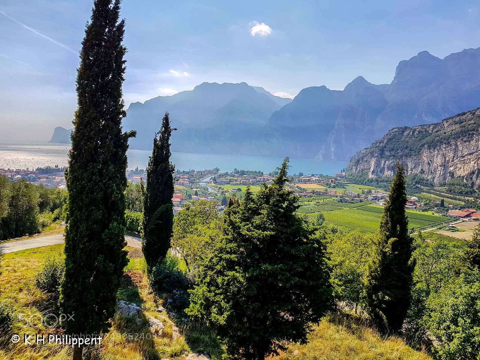 Samsung Galaxy S8 sample photo. Torbole italy , the photography
