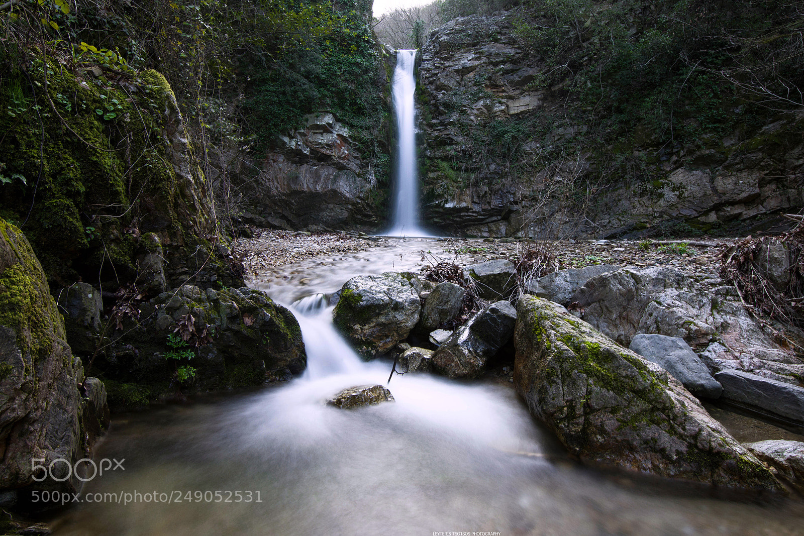 Nikon D7200 sample photo. Waterfall photography