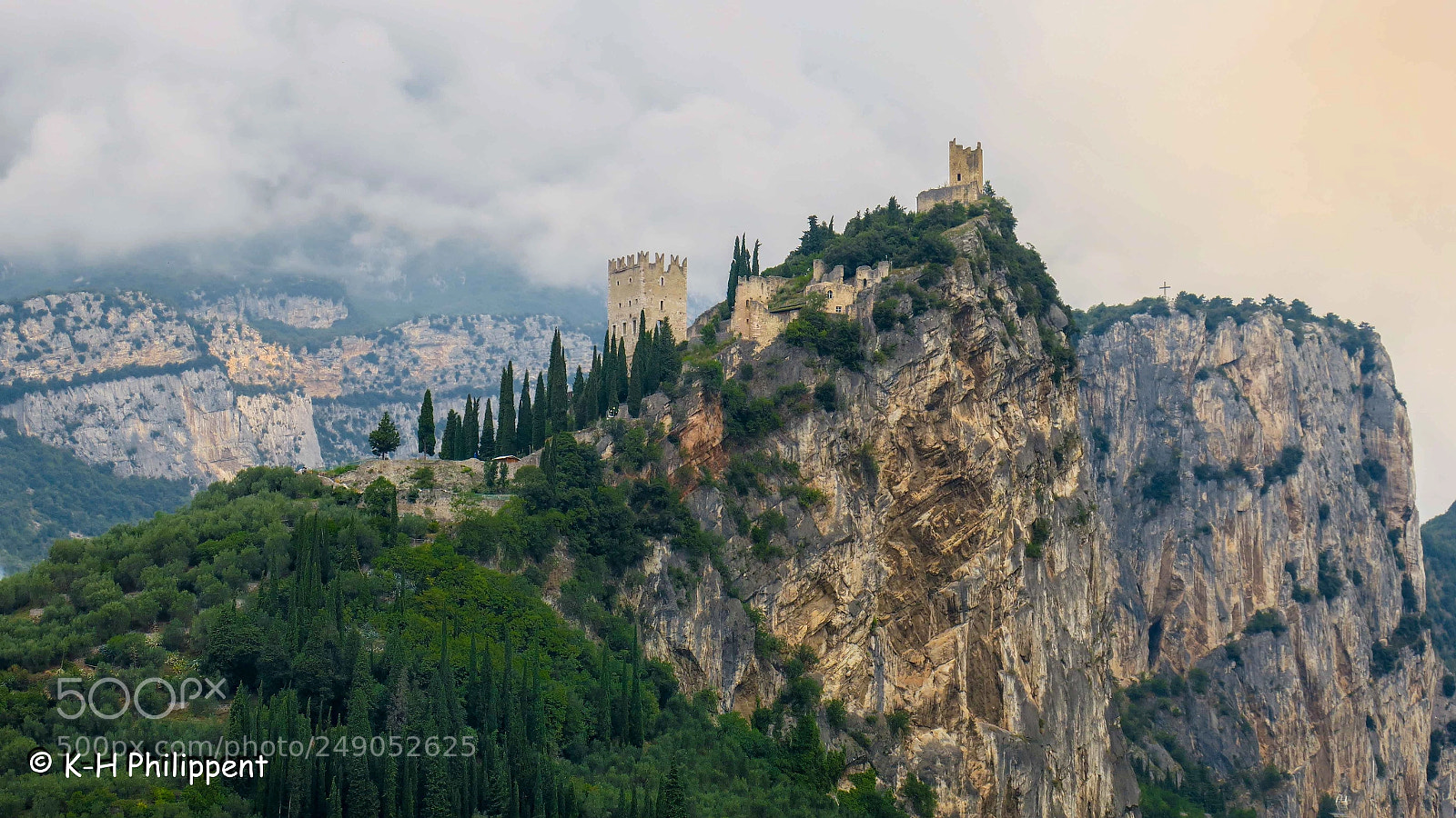 Canon PowerShot G3 X sample photo. Arco italy , castle photography