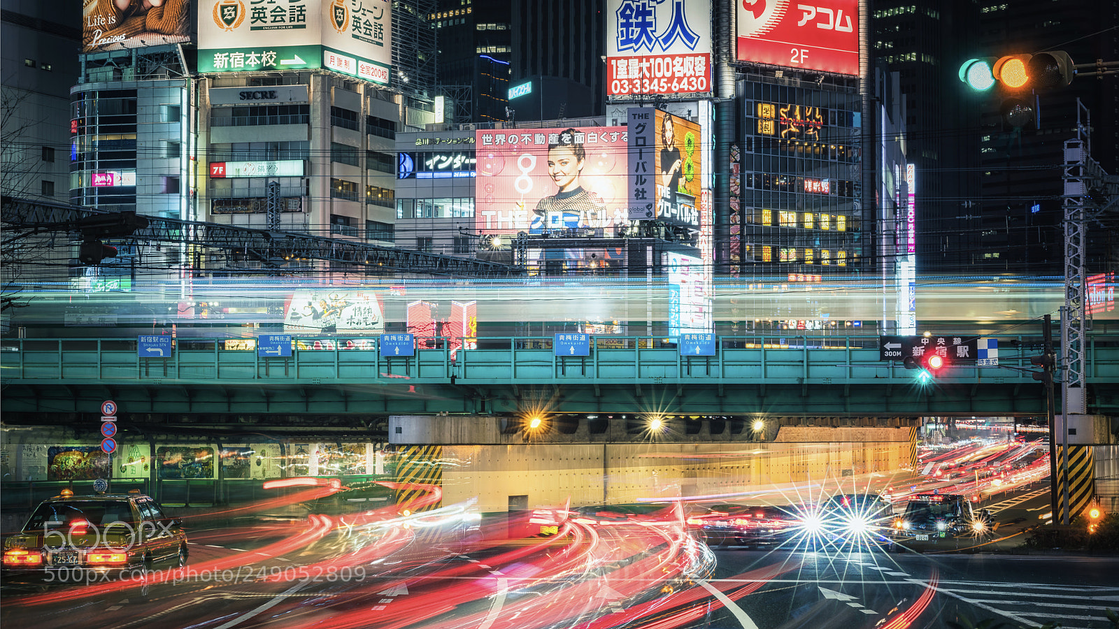 Sony a7R II sample photo. Shinjuku, tokyo photography