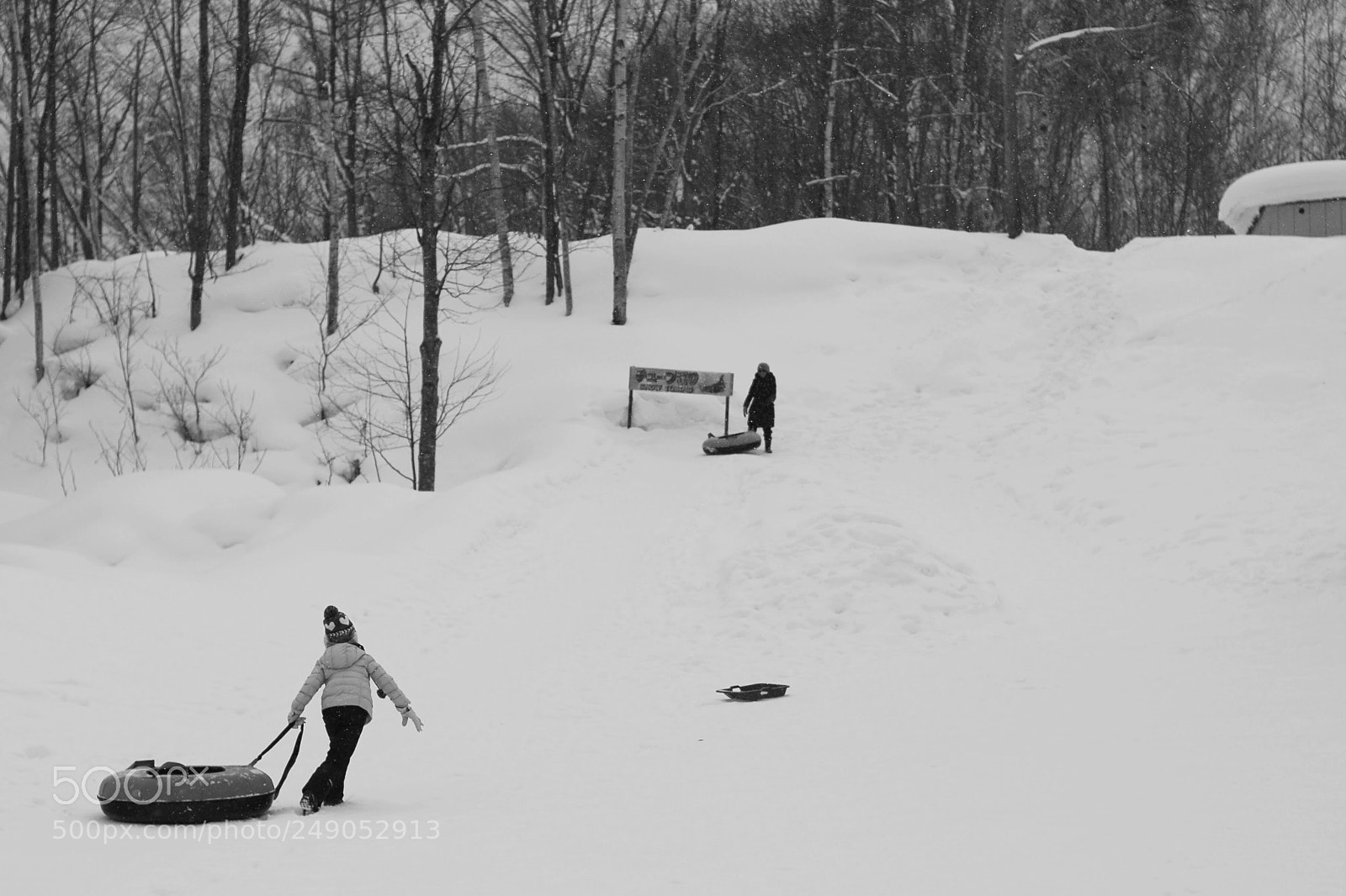 Nikon D200 sample photo. Hokkaido, japan photography