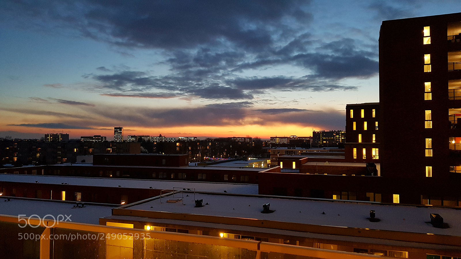 Samsung Galaxy S7 sample photo. Utrecht sky photography