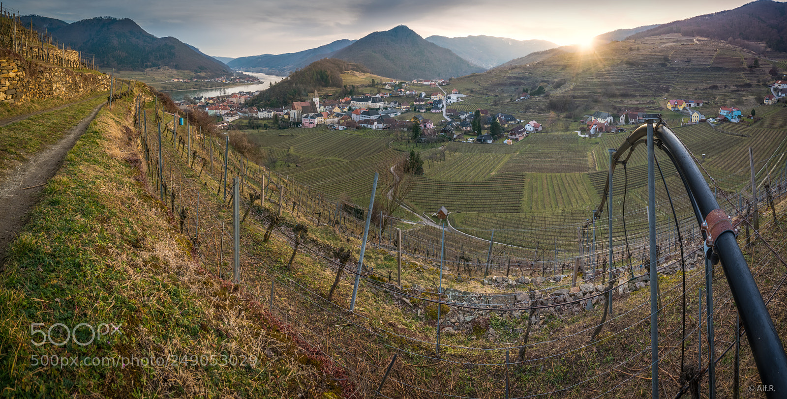 Sony a7R II sample photo. This is the wachau photography