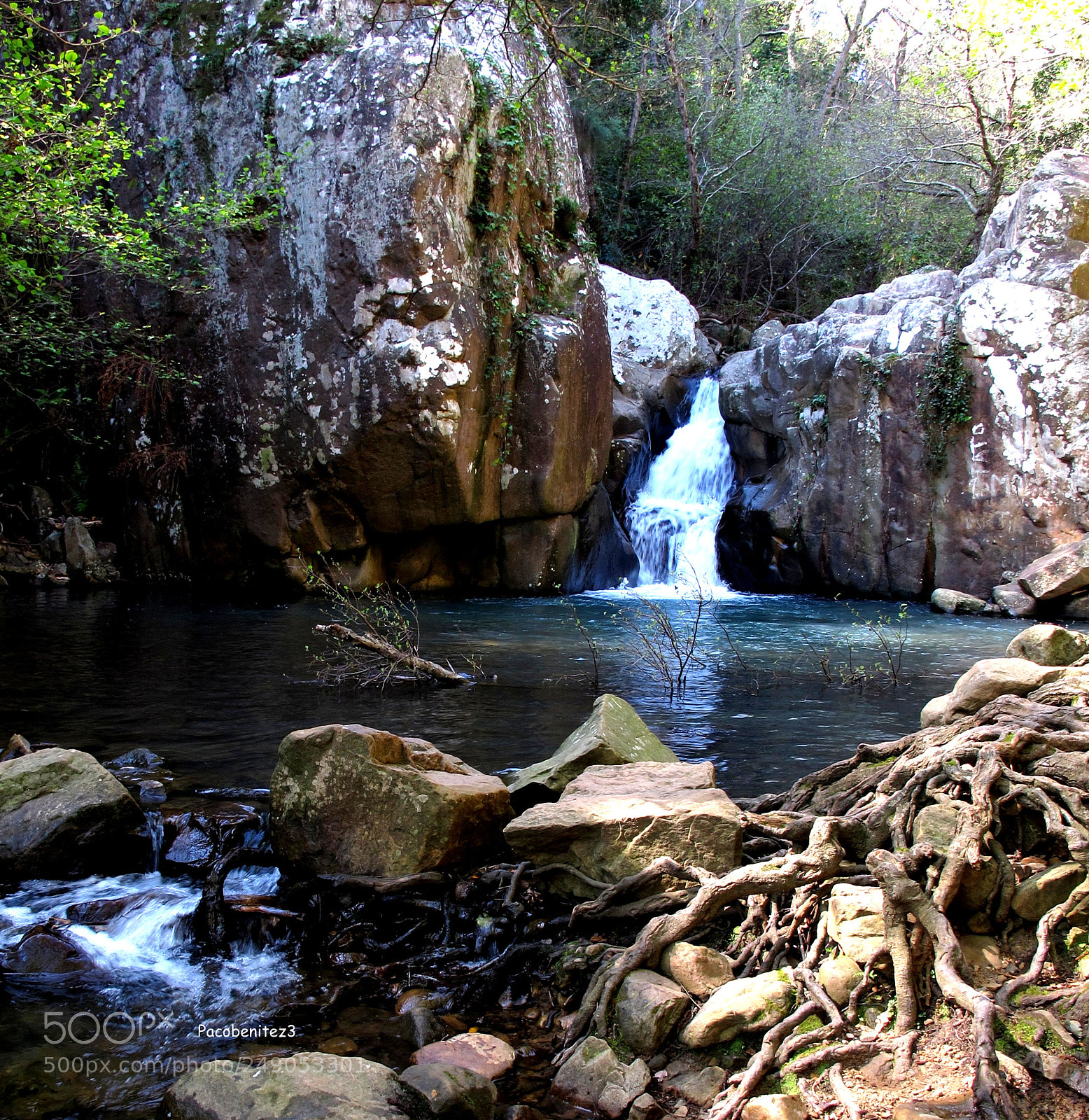Canon PowerShot G12 sample photo. Rio la miel ) photography