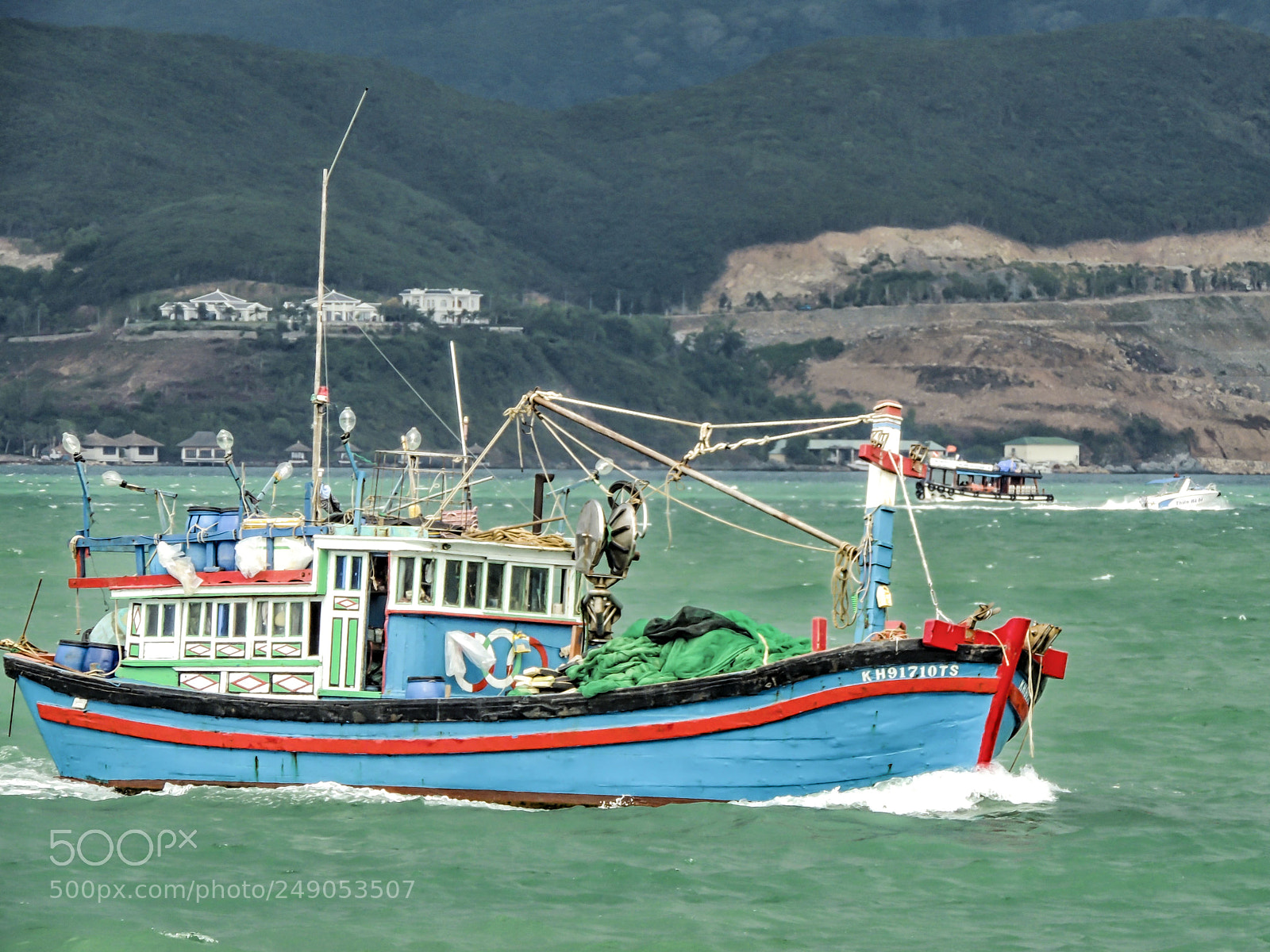 Nikon Coolpix P510 sample photo. Fishing schooner photography