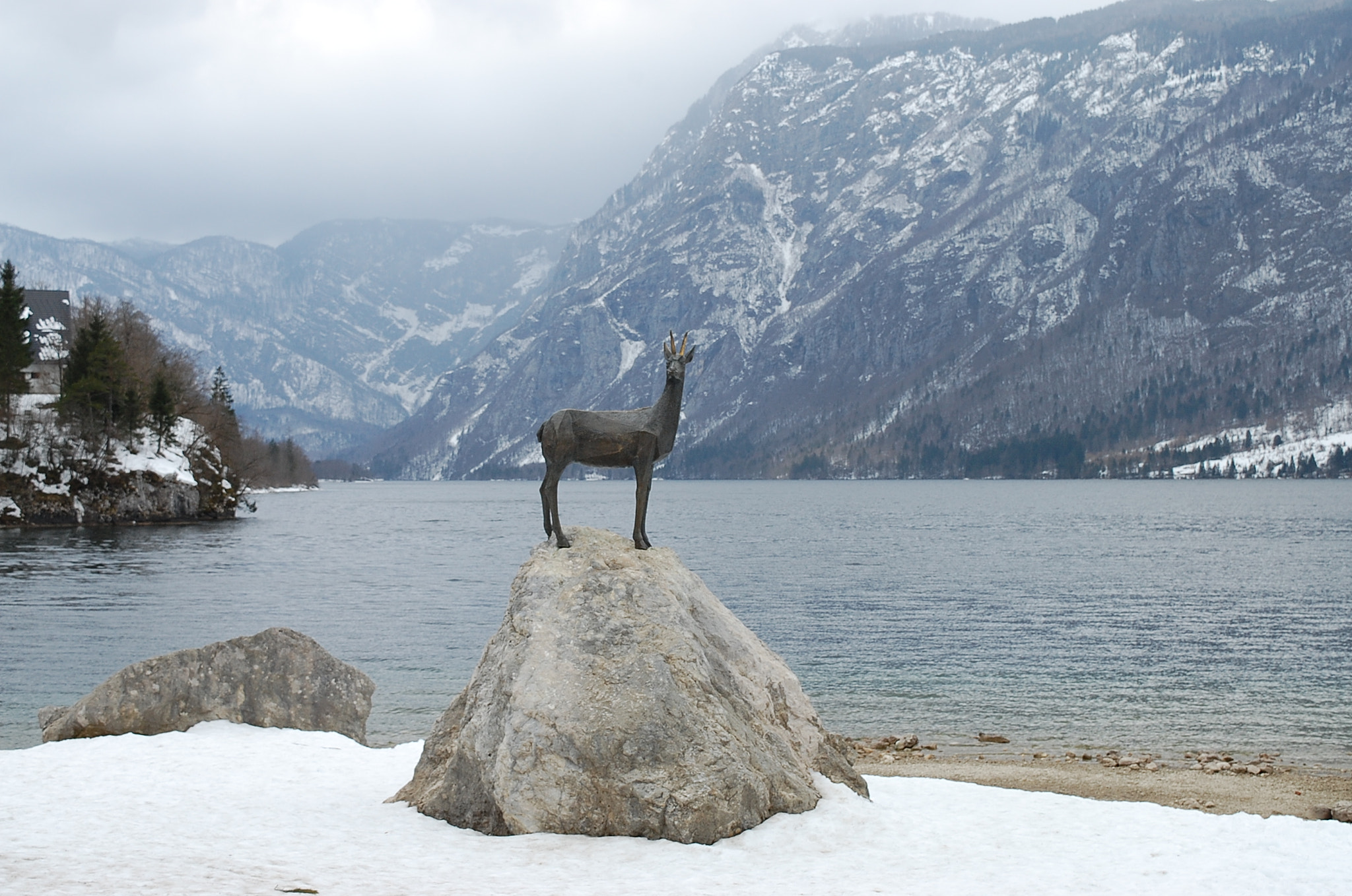 Nikon D40 sample photo. Bohinj, 10.03.2018 photography