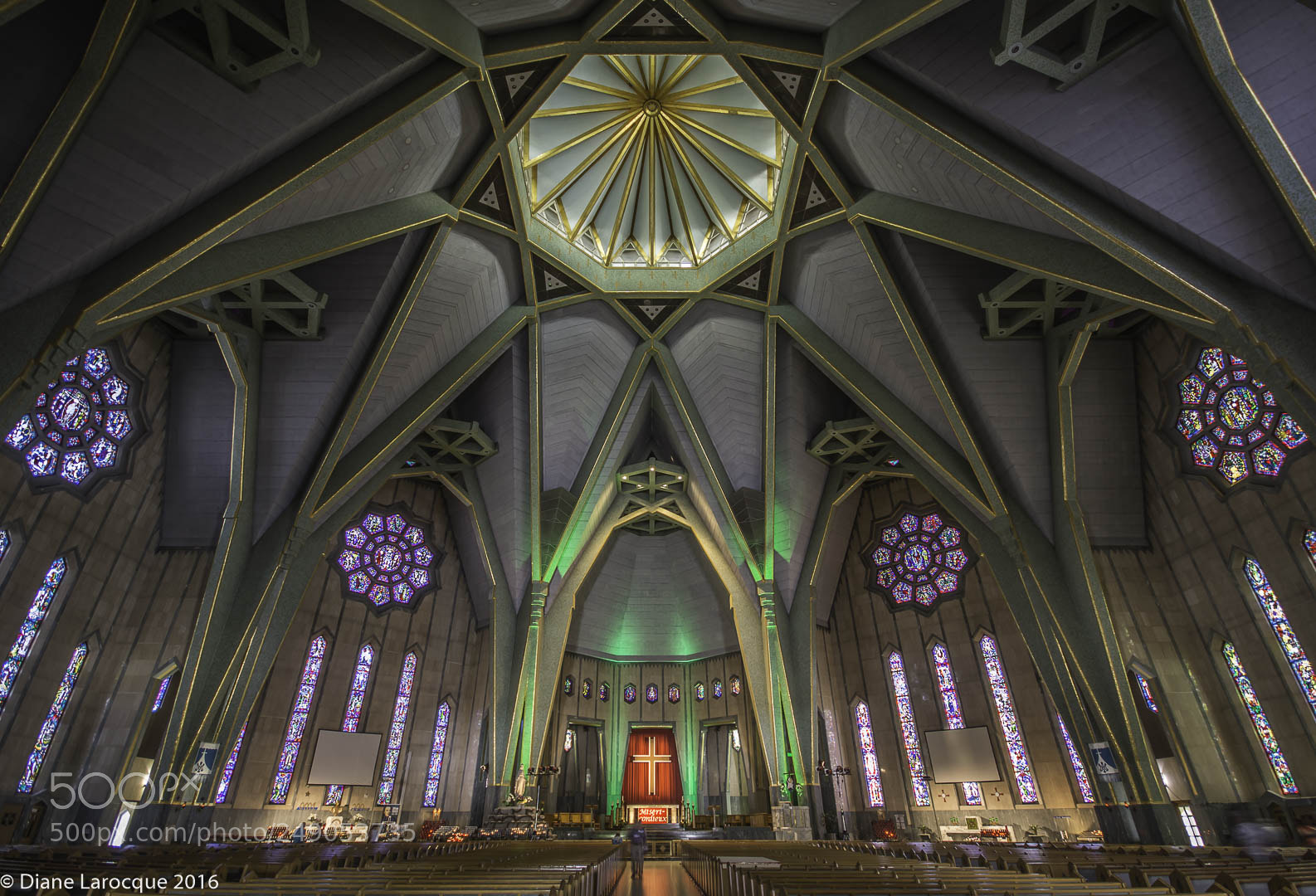Nikon D7100 sample photo. Sanctuaire notre-dame-du-cap, trois-rivières photography