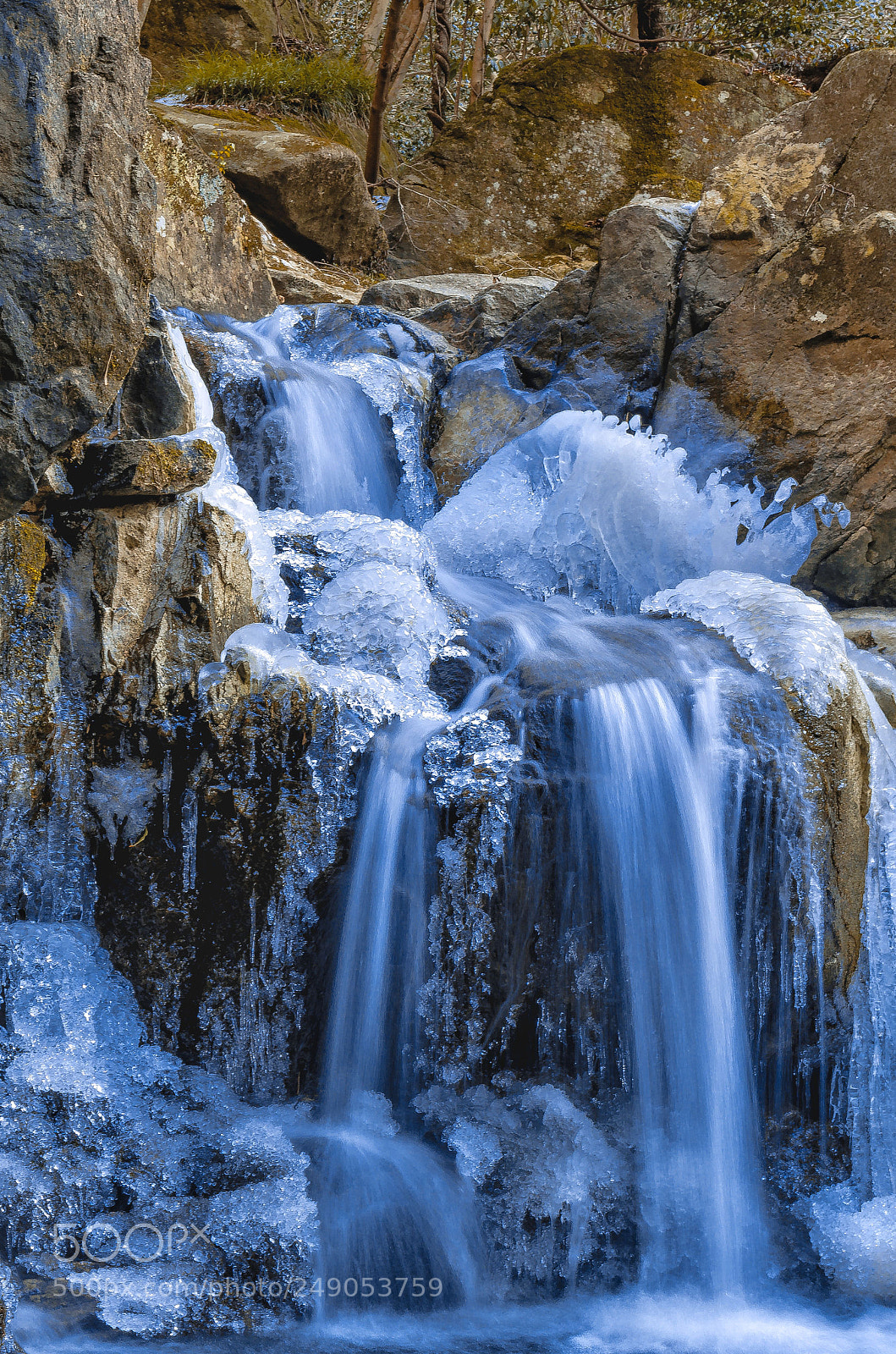 Nikon D5100 sample photo. Waterfalls photography