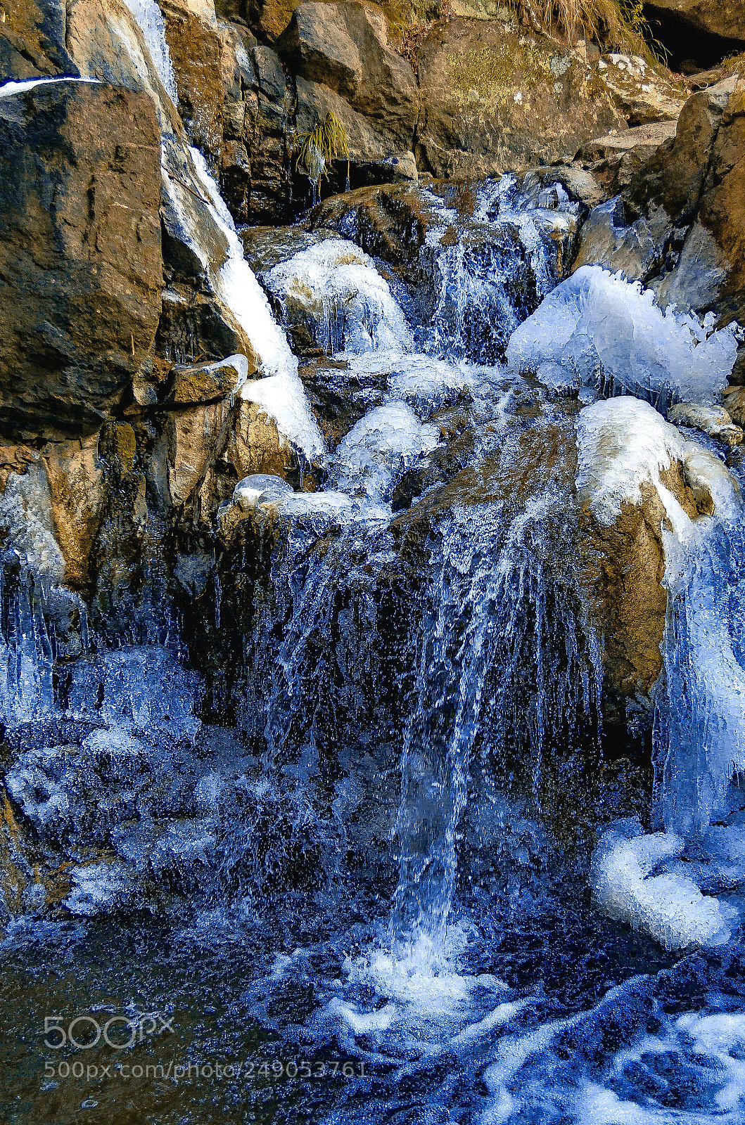 Nikon D5100 sample photo. Waterfalls photography