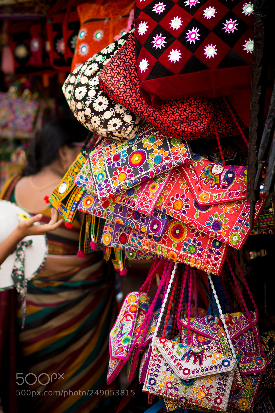 Nikon D7100 sample photo. Bags of colors or photography