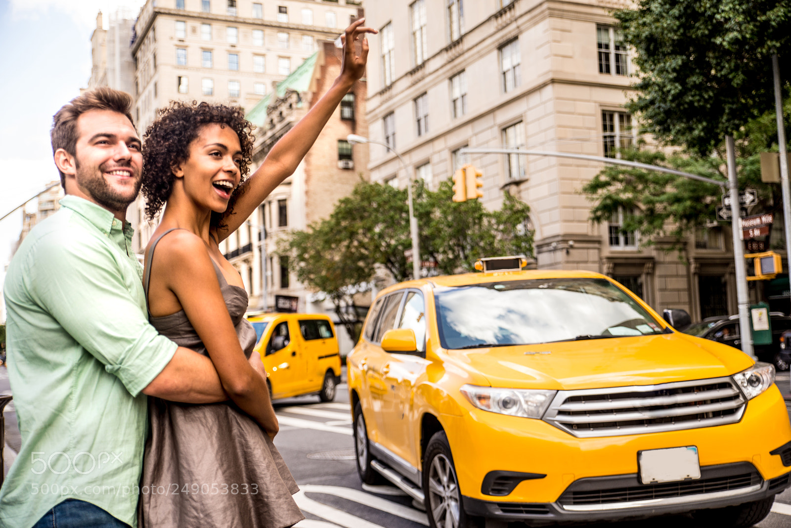 Nikon D610 sample photo. Couple on a taxi photography