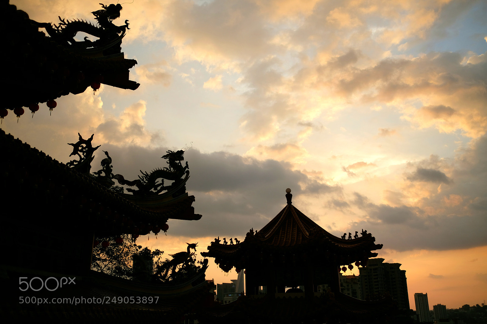 Fujifilm X-T2 sample photo. Evening skyline. photography
