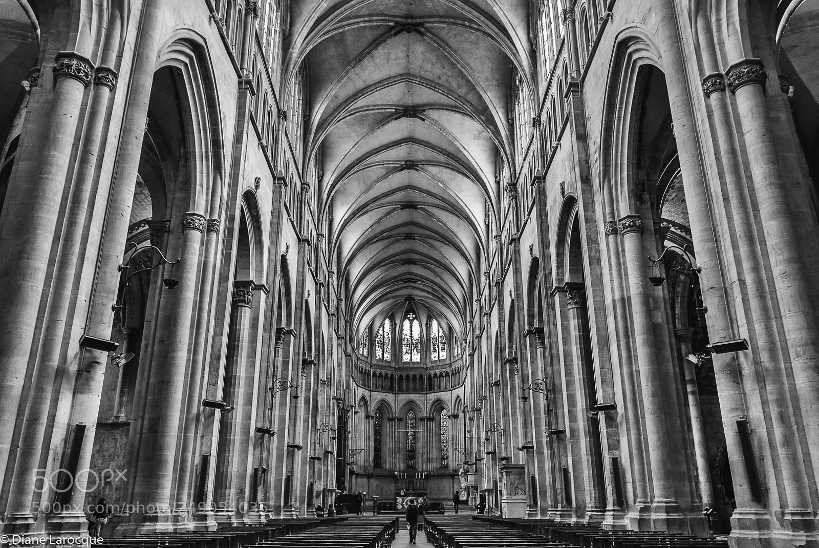 Nikon D90 sample photo. Cath drale saint-maurice-de-vienne, vienne photography